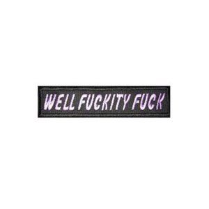 Matter of Factly Speaking... funny patch for those of us who use this phrase